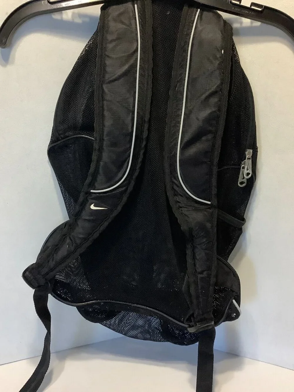 Nike Black Mesh Backpack 17